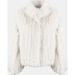 Baťa dámský krátký kožíšek béžové, vel. L/xl