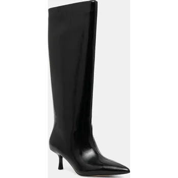 Dámské kozačky Kozačky Aldo SELORA dámské, černá barva, na podpatku, 14118319 14118319.SELORA 99X, EUR 38