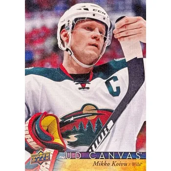 Karetní hra insert karta MIKKO KOIVU 17-18 UD Ser. 1 Canvas číslo C44
