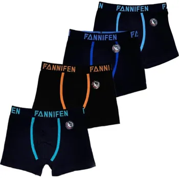 Dětská móda CHLAPECKÉ BOXERKY JEDNOBAREVNÉ IV23 VELIKOSTI 158-170 Velikost: 158/164, Barva: Černo/tyrkysová