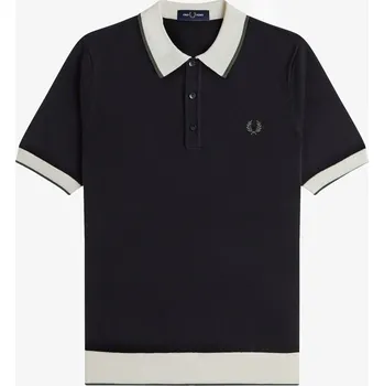 Tričko Fred Perry Black 102 1198548 M