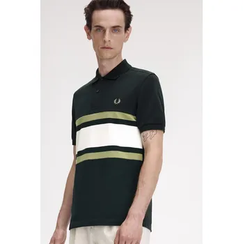 Tričko Fred Perry Night Green Q20 1198560 M