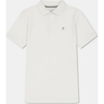 Chlapecké tričko Tričko Farah Bright White 1198580 8-9