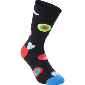 Pánská móda Ponožky Happy Socks Black 1197871 9-11