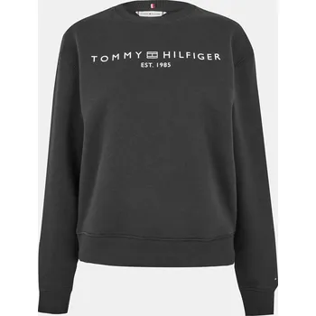 Dámská mikina Mikina Tommy Hilfiger Black 1200091 14 (L)