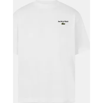 Pánské tričko Tričko LACOSTE White 001 1199170 M