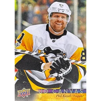 Karetní hra insert karta PHIL KESSEL 17-18 UD Ser. 2 Canvas číslo C184