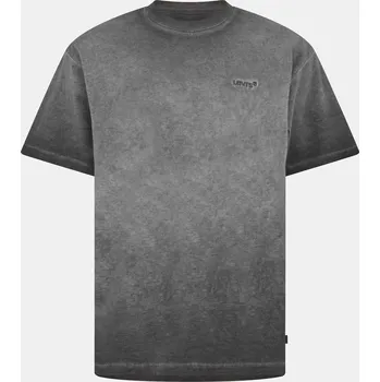 Pánská móda Tričko LEVIS Black Oil Wash 1199153 S