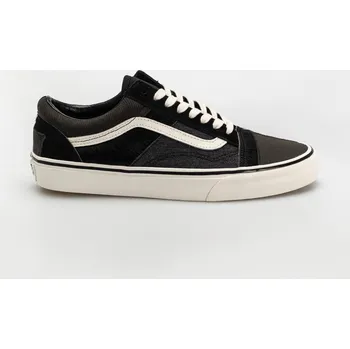 Pánské tenisky Vans Old Skool Patchwork (dark gray/black) 44.5, šedá