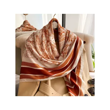 Hodinky Doplňky Bondie Luxusní hedvábný šátek CS034