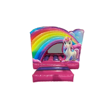 Skákací hrad Skákací hrad 4x3m pro děti | Profi hrady s českou certifikací od 39 000 Kč