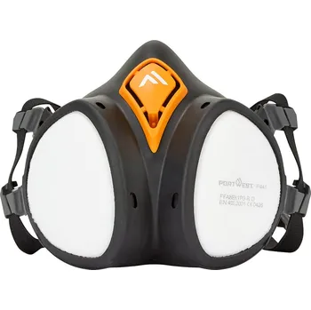 Plynová maska Portwest P441 Filtrační polomaska ABEK1P3