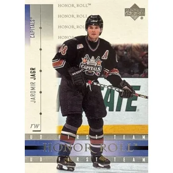 Karetní hra řadová karta JAROMÍR JÁGR 01-02 Honor Roll číslo 39
