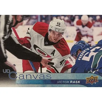Karetní hra insert karta VICTOR RASK 16-17 UD Ser. 2 Canvas číslo C135