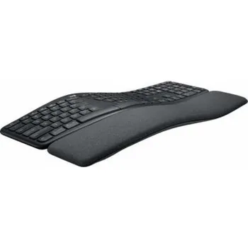 Klávesnice Logitech K860/Bezdrátová Bluetooth/US layout/Černá