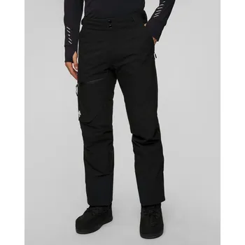 Snowboardové kalhoty Zateplené Pánské Lyžařské Kalhoty Descente Light Dwmygd90-blk