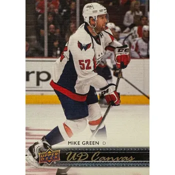 Sběratelská karetní hra insert karta MIKE GREEN 14-15 UD Ser. 1 Canvas číslo C86