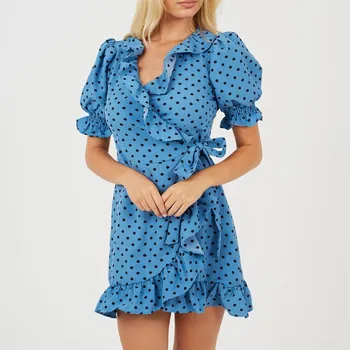 Dámské šaty Šaty Brave Soul Blue 1199867 8 (XS)