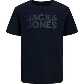 Oblečení a móda Tričko Jack and Jones Navy Blazer 1199273 8 Years