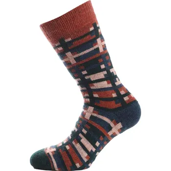 Pánská móda Ponožky Happy Socks Brown 1200399 6-8 UK