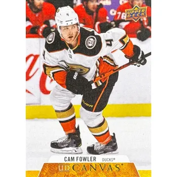 Karetní hra insert karta CAM FOWLER 20-21 UD Ser. 2 Canvas číslo C123