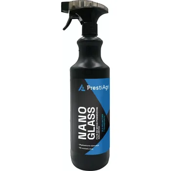 Čistič autoskla PrestiAgri Nano Glass – Čistič oken, zrcadel a skleněných povrchů | 1 l