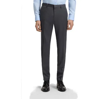 Pánské kalhoty Kalhoty Boss Dark Grey 1198176 40