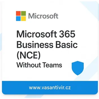 Počítač Microsoft 365 Business Basic (NCE) Bez Teams CFQ7TTC0LH18:000D:P1Y:Y