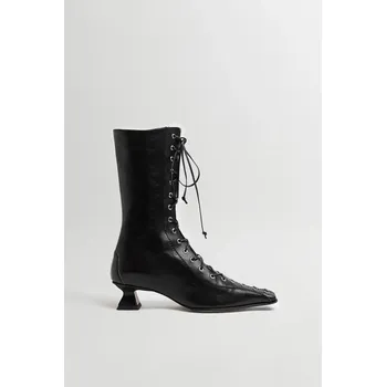 Dámské kozačky Kožené kotníkové boty Miista Emile MI.5545 černá 99X, EUR 41