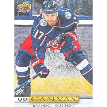 Karetní hra insert karta BRANDON DUBINSKY 19-20 UD Ser. 1 Canvas číslo C31
