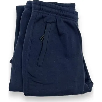 Pánské zateplené tepláky s manžetou VANNY Barva: Modrá, Velikost: XL