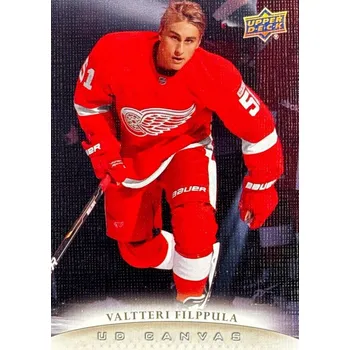 Karetní hra insert karta VALTTERI FILPPULA 11-12 UD Ser. 2 Canvas číslo C148
