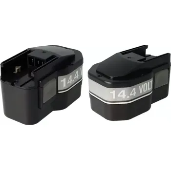 VHBW Baterie AEG / Milwaukee 3300mAh 14,4V Ni-MH, náhradní akumulátor pro pracovní nářadí a nástroje, nahrazuje originál