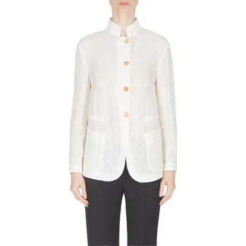 Bunda EMPORIO ARMANI Bianco Seta 7367790 8 (XS)