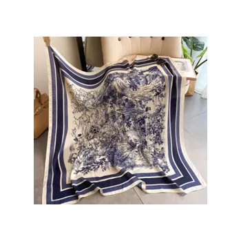 Hodinky Doplňky Bondie Luxusní hedvábný šátek CS033