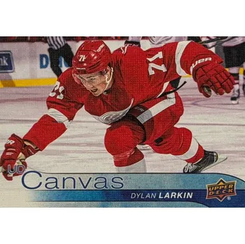 Sběratelská karetní hra insert karta DYLAN LARKIN 16-17 UD Ser. 1 Canvas číslo C32
