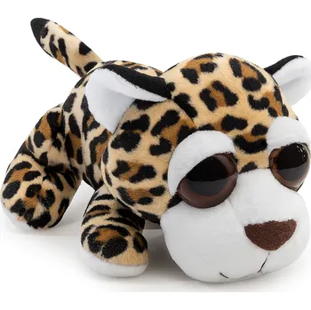 plyšák RUSS Plyšový leopard s velkými oči