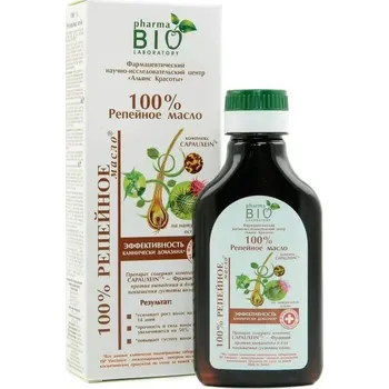 Řepíkový olej proti vypadávání vlasů 100 ml BIO pharma