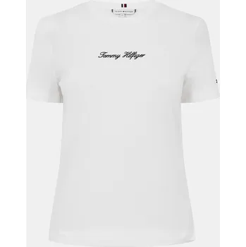 Dámské tričko Tričko Tommy Hilfiger Ecru 1199834 14 (L)