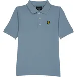 Tričko Lyle and Scott A19 Slate Blue 1198678 8-9Y