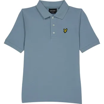 Chlapecké oblečení Tričko Lyle and Scott A19 Slate Blue 1198678 8-9Y