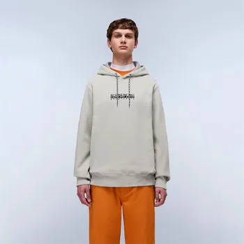 Pánská móda Mikina NAPAPIJRI Will Gray 1198420 L