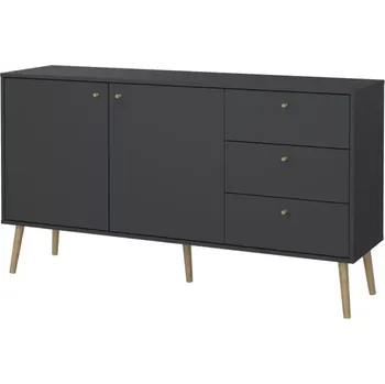 Komoda Komoda Boaz 121 - šedá - SLEVA 3% s kodem radost25