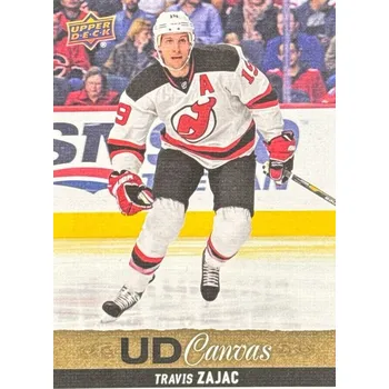 Karetní hra insert karta TRAVIS ZAJAC 13-14 UD Ser. 2 Canvas číslo C136