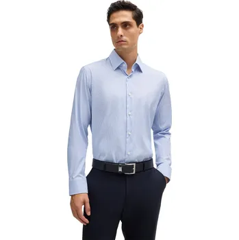 Pánská košile Košile Boss Pastel Blue 1198860 17 inch