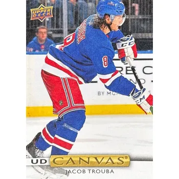 Sběratelská karetní hra insert karta JACOB TROUBA 19-20 UD Ser. 2 Canvas číslo C162