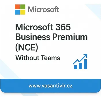 Počítač Microsoft 365 Business Premium (NCE) Bez Teams CFQ7TTC0LCHC:000C:P1Y:Y