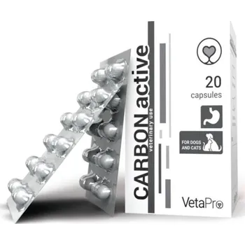 VetaPro CarbonActive 20 kapslí