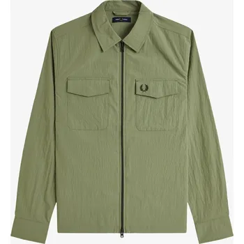 Pánská bunda Bunda Fred Perry Olive Mint X88 1199490 L