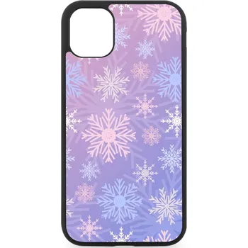 Náhradní kryt pro mobilní telefon Kryt na mobil Motorola rainbow snowflake Motorola: G22